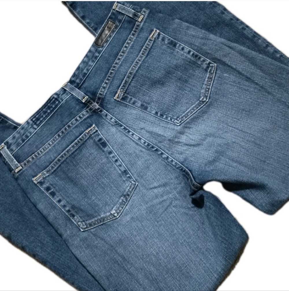 AG $225 AG-ED Alexxis High Rise Vintage Straight Jeans Women's 31R Retro Fading - Picture 11 of 11